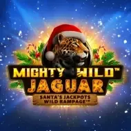 Mighty Wild_ Jaguar Santa's JackpotsVoltent game screenshot