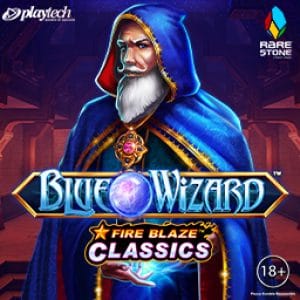 Fire Blaze_ Blue Wizard™ game icon